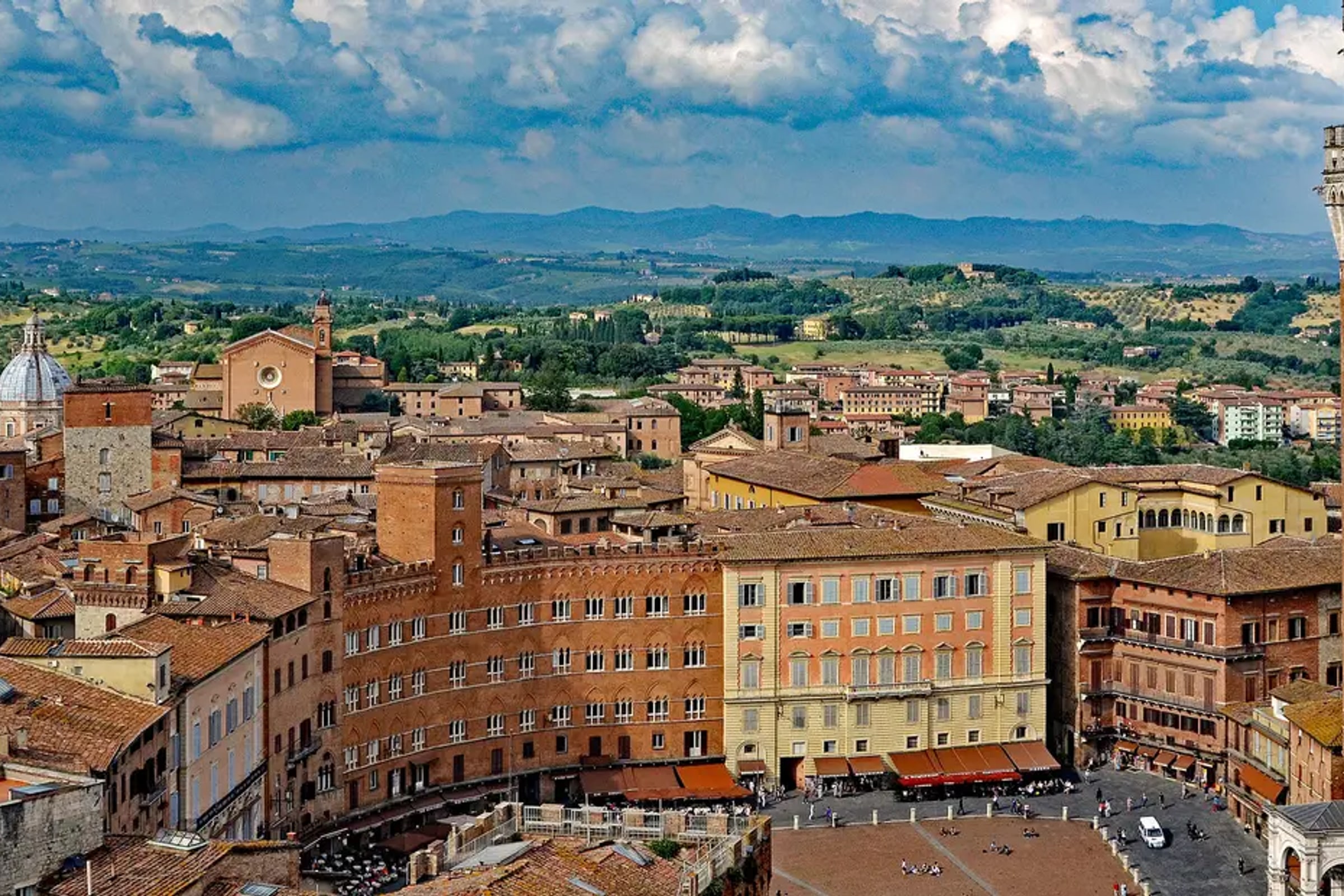 Tuscany in One Day Sightseeing Tour from Florence
